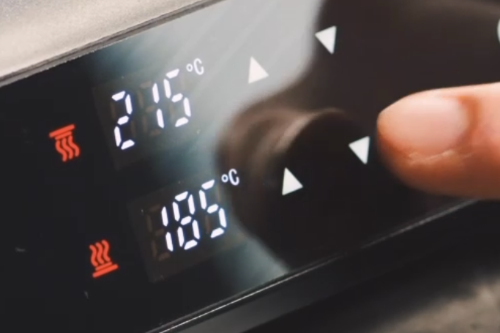 Pět automatických programů - jedním dotykem k mnoha chutím